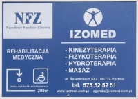Fizjoterpia domowa - Poznań ul. Śniadeckich