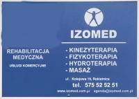Fizjoterpia ambulatoryjna - Rokietnica, ul. Kolejowa